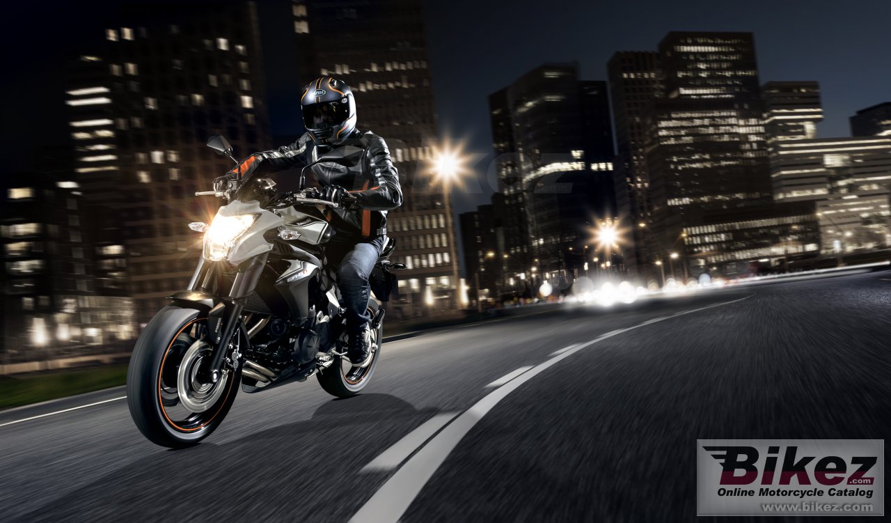 Thumbnail for Kawasaki ER-6n 2016