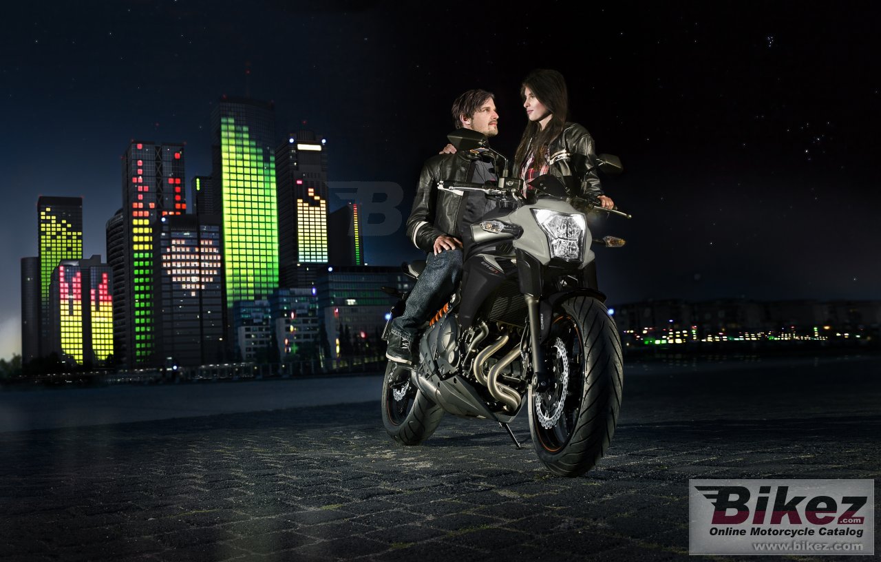 Thumbnail for Kawasaki ER-6n 2016