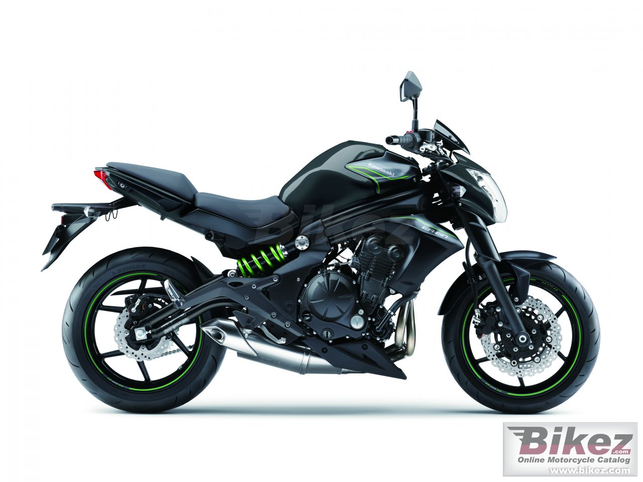 Thumbnail for Kawasaki ER-6n 2016