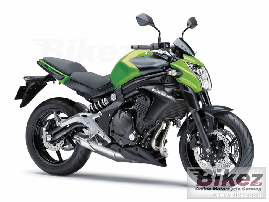 Kawasaki ER-6nL (LAMS) ABS