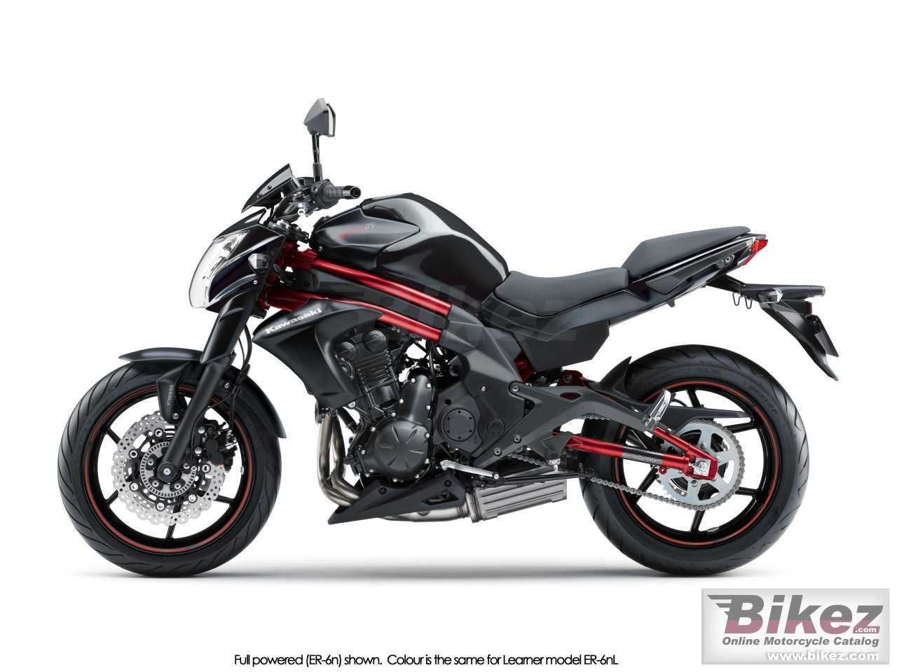 Thumbnail for Kawasaki ER-6nL (LAMS) ABS 2015