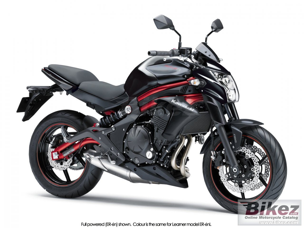 Thumbnail for Kawasaki ER-6nL ABS 2015