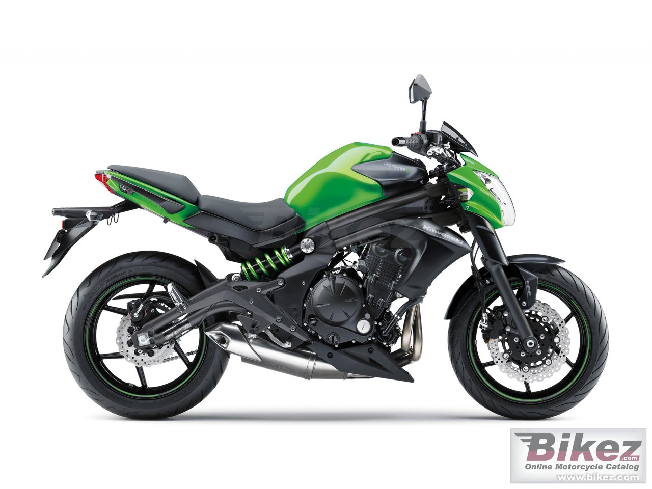 Thumbnail for Kawasaki ER-6nL ABS 2015
