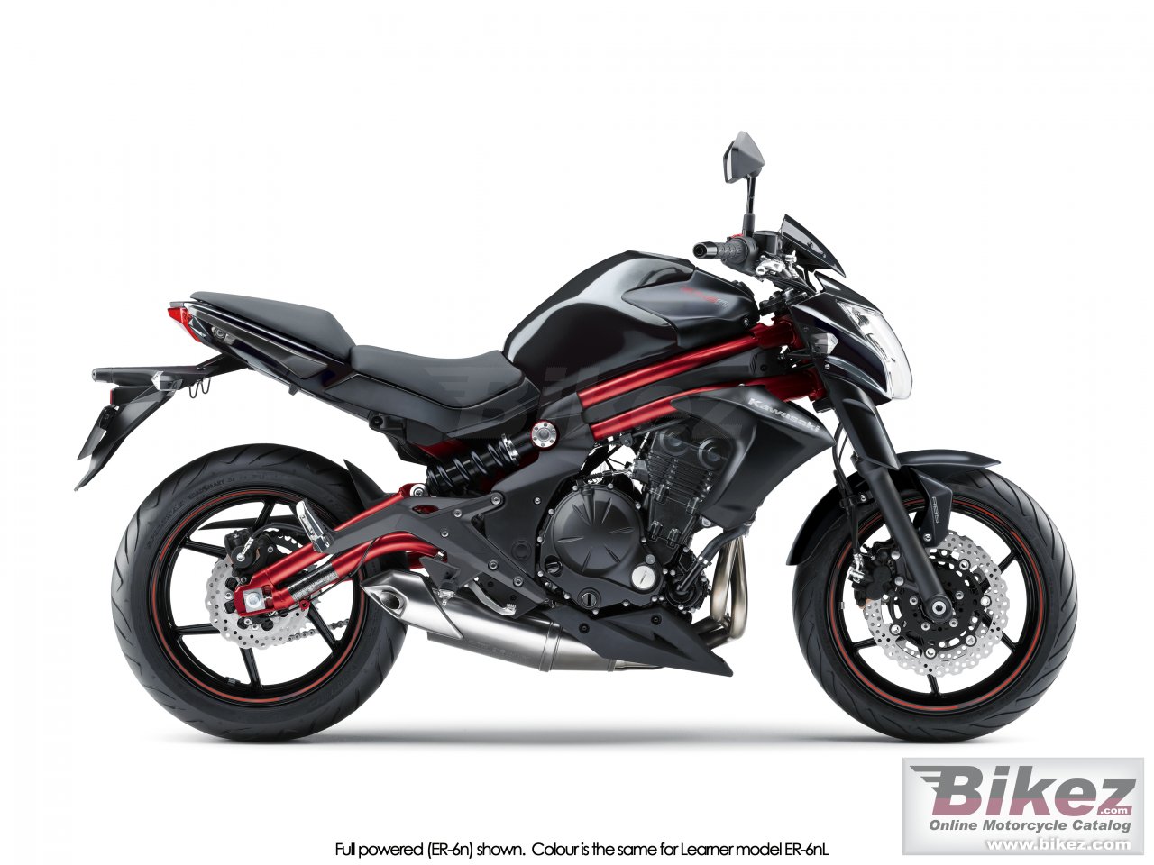 Thumbnail for Kawasaki ER-6nL ABS 2015