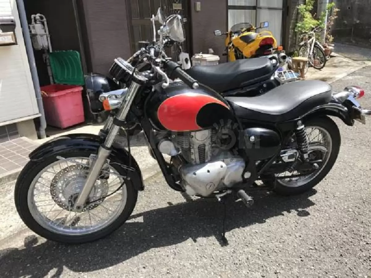 Thumbnail for Kawasaki Estrella 1999