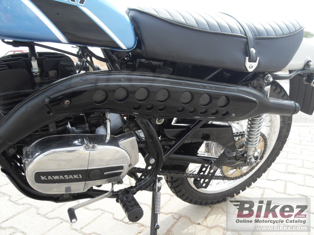 Thumbnail for Kawasaki F-11 250B 1975