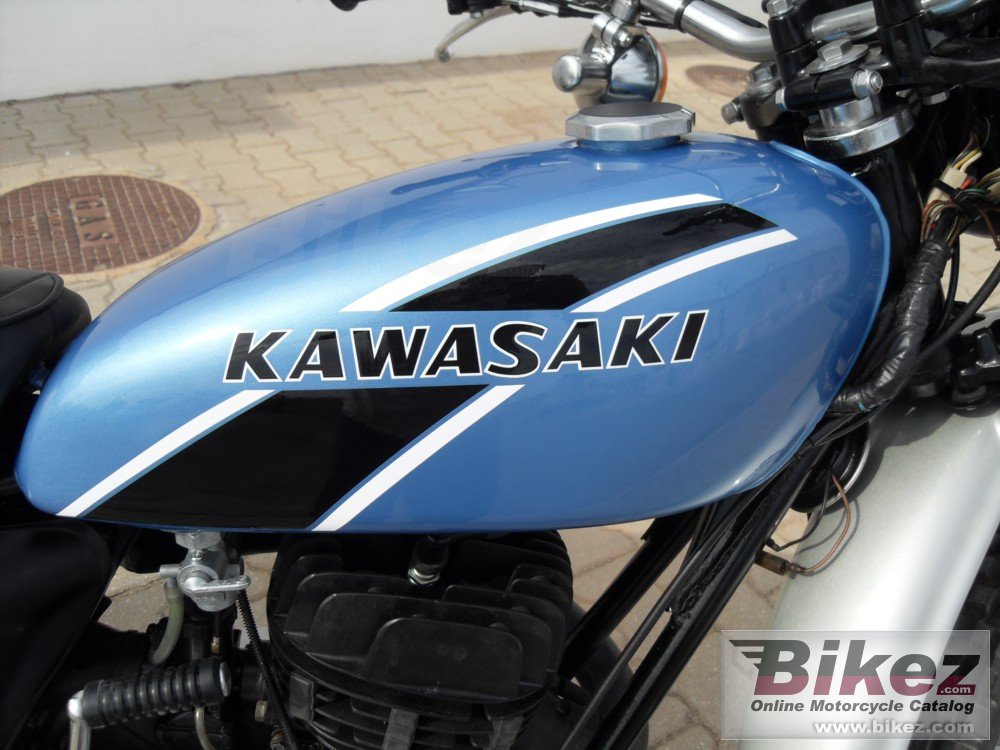 Thumbnail for Kawasaki F-11 250B 1975