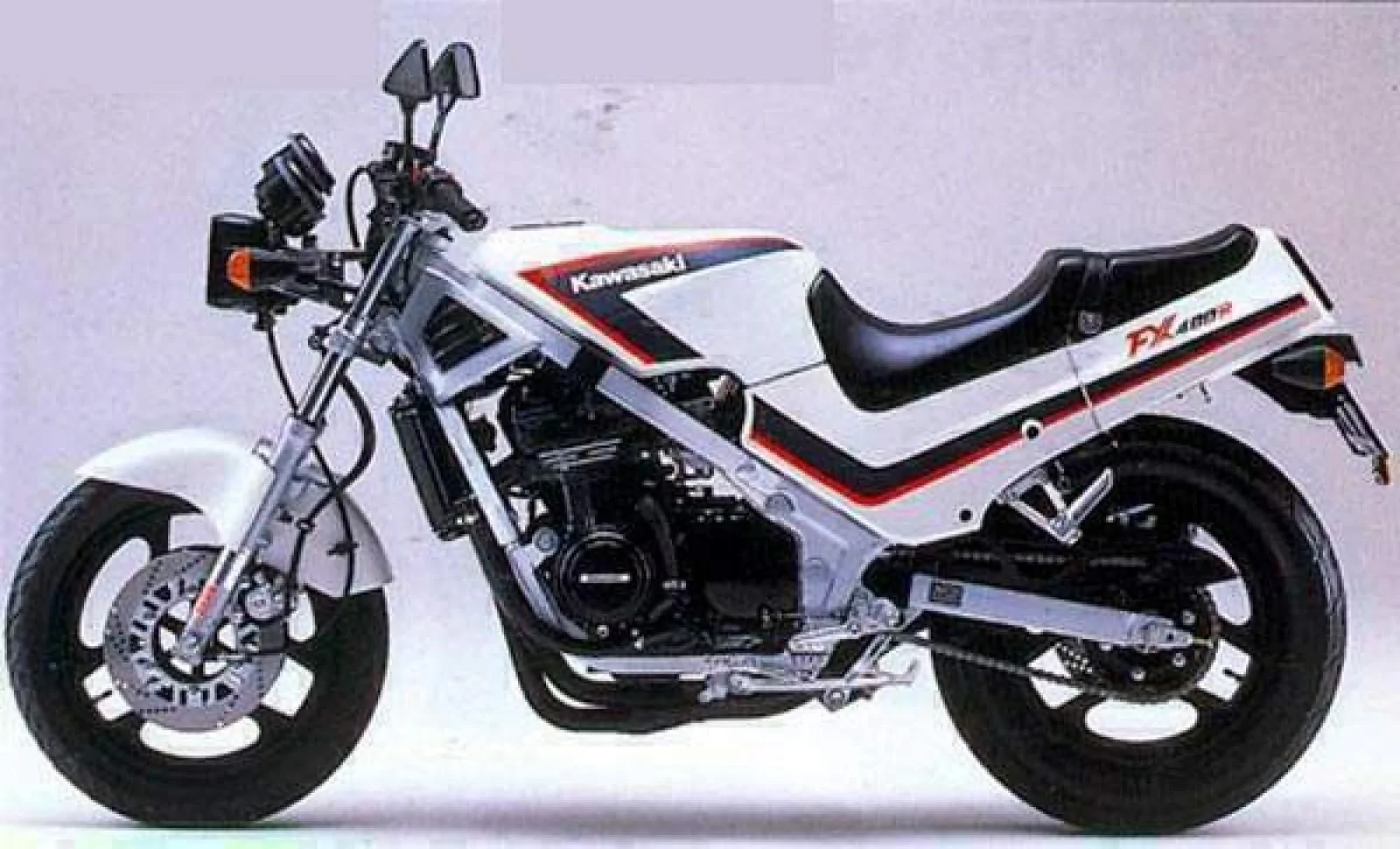 Thumbnail for Kawasaki FX 400 R 1989