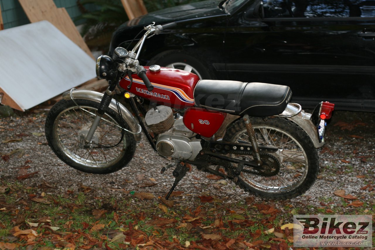 Thumbnail for Kawasaki G3SS 1972