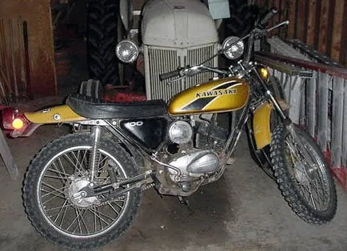 Thumbnail for Kawasaki G5 100 1975
