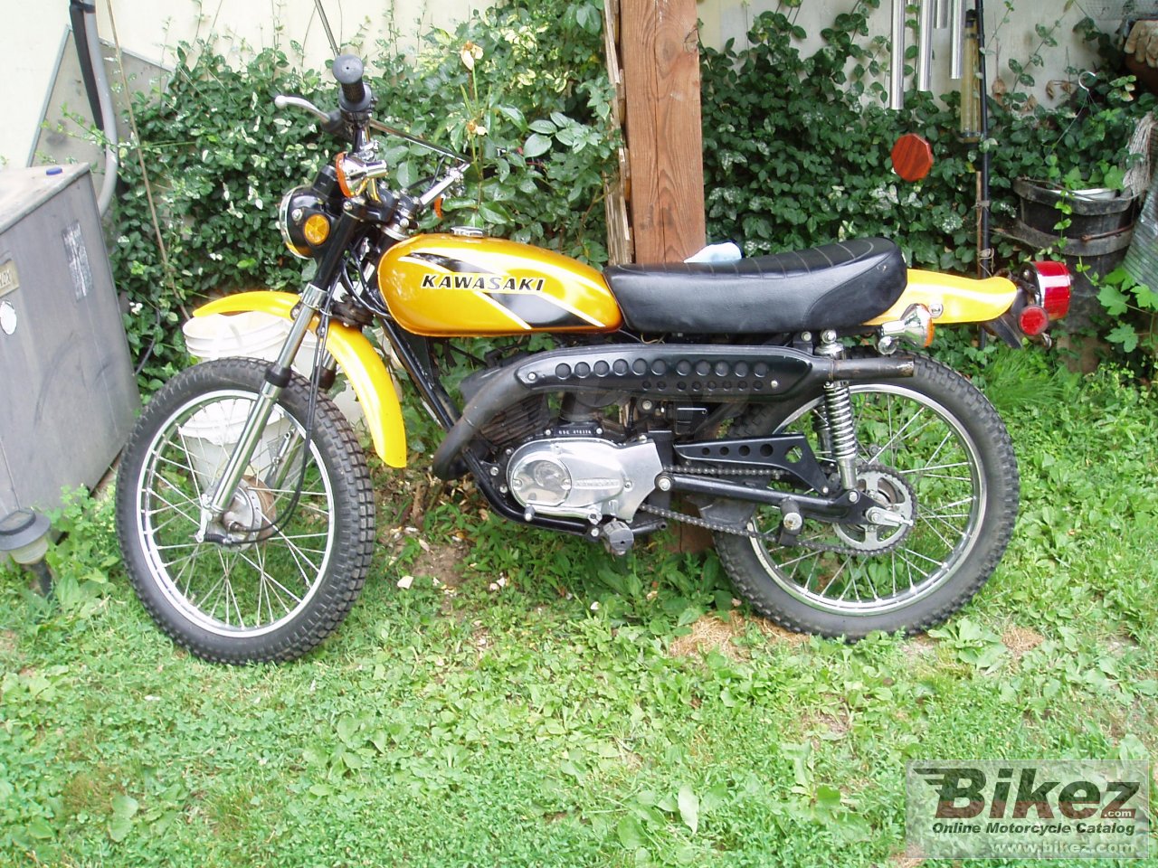 Thumbnail for Kawasaki G5 100 1975
