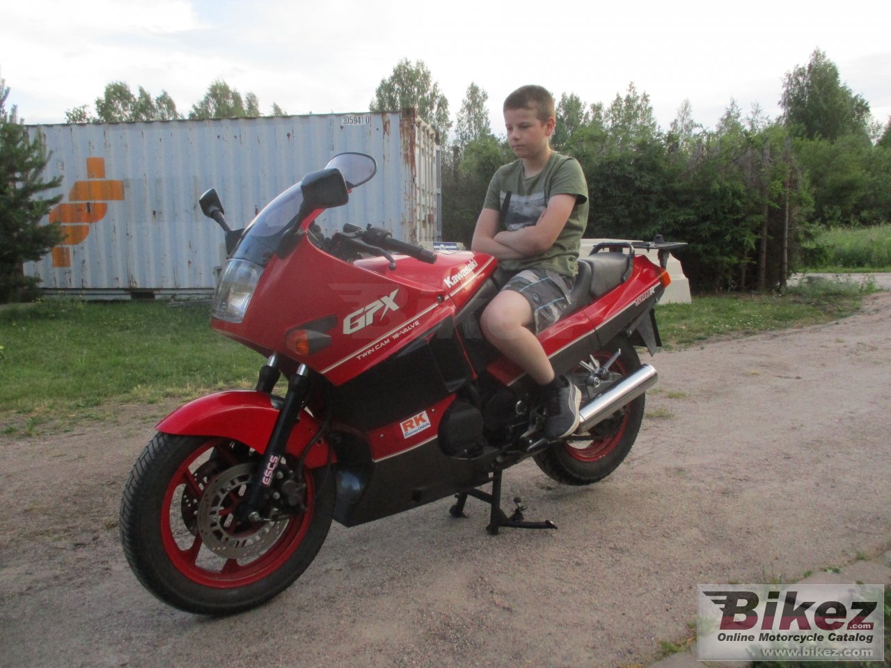 Kawasaki GPX 500 R