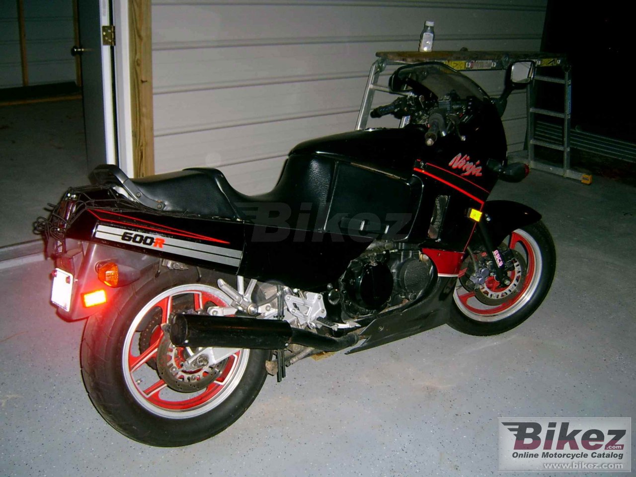 Thumbnail for Kawasaki GPX 600 (ZX600C2) 1989