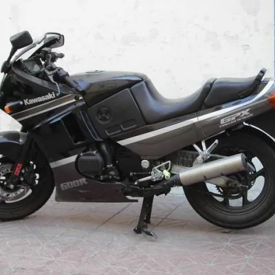 Thumbnail for Kawasaki GPX 600 R 1988