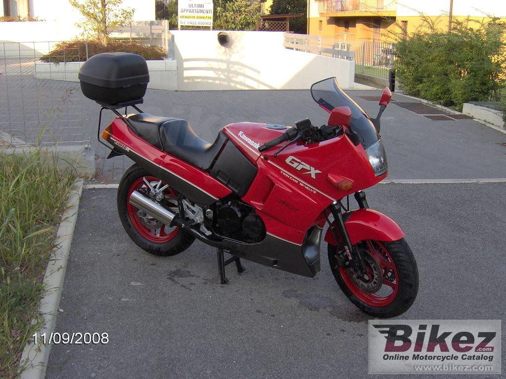 Thumbnail for Kawasaki GPX 600 R 1988