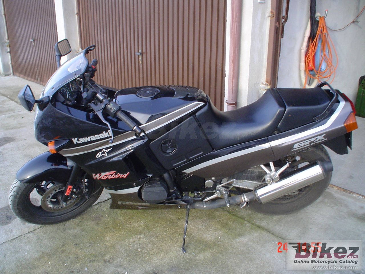 Thumbnail for Kawasaki GPX 600 R 1989