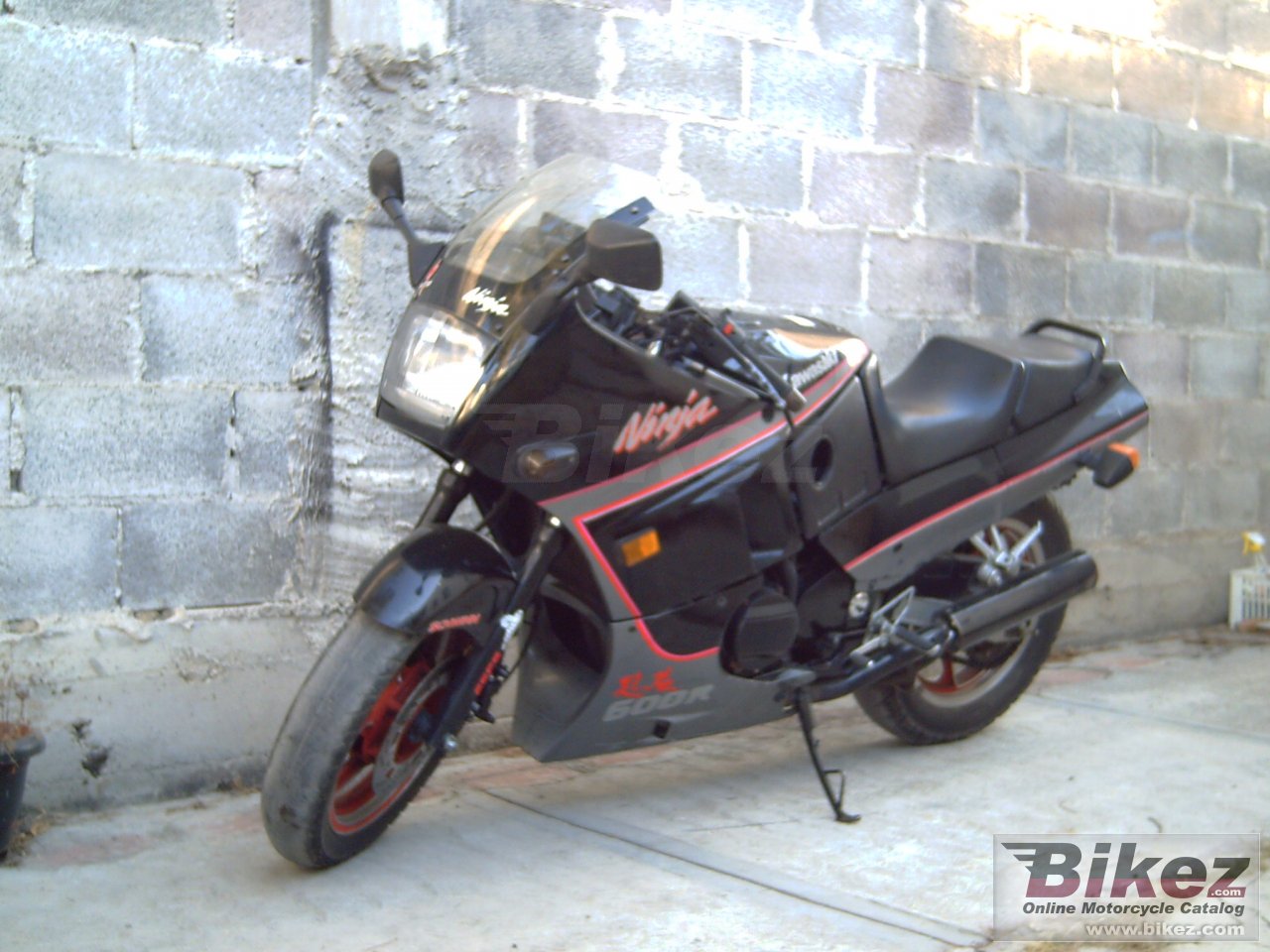Thumbnail for Kawasaki GPX 600 R 1990
