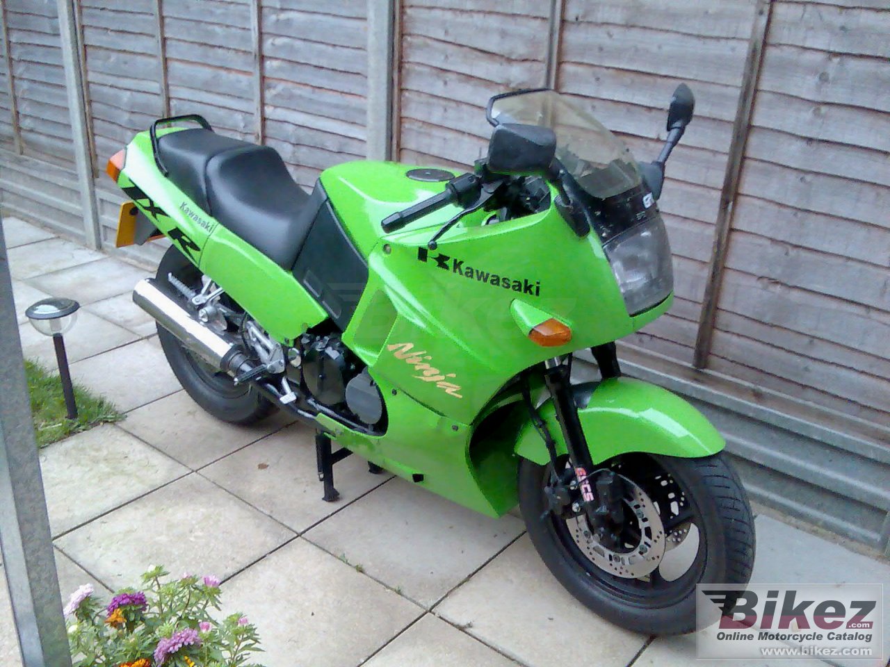 Thumbnail for Kawasaki GPX 600 R 1990