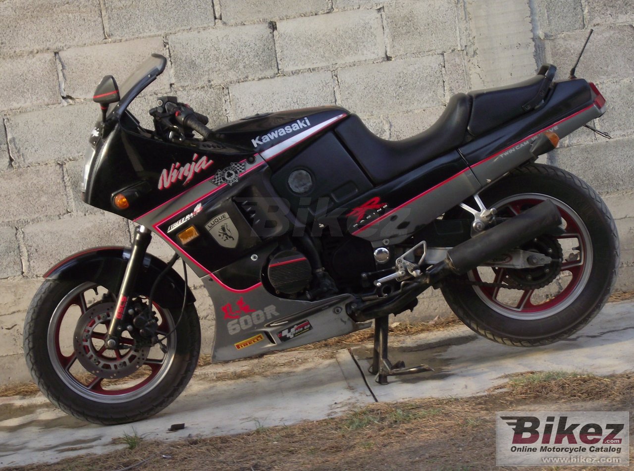 Thumbnail for Kawasaki GPX 600 R 1990