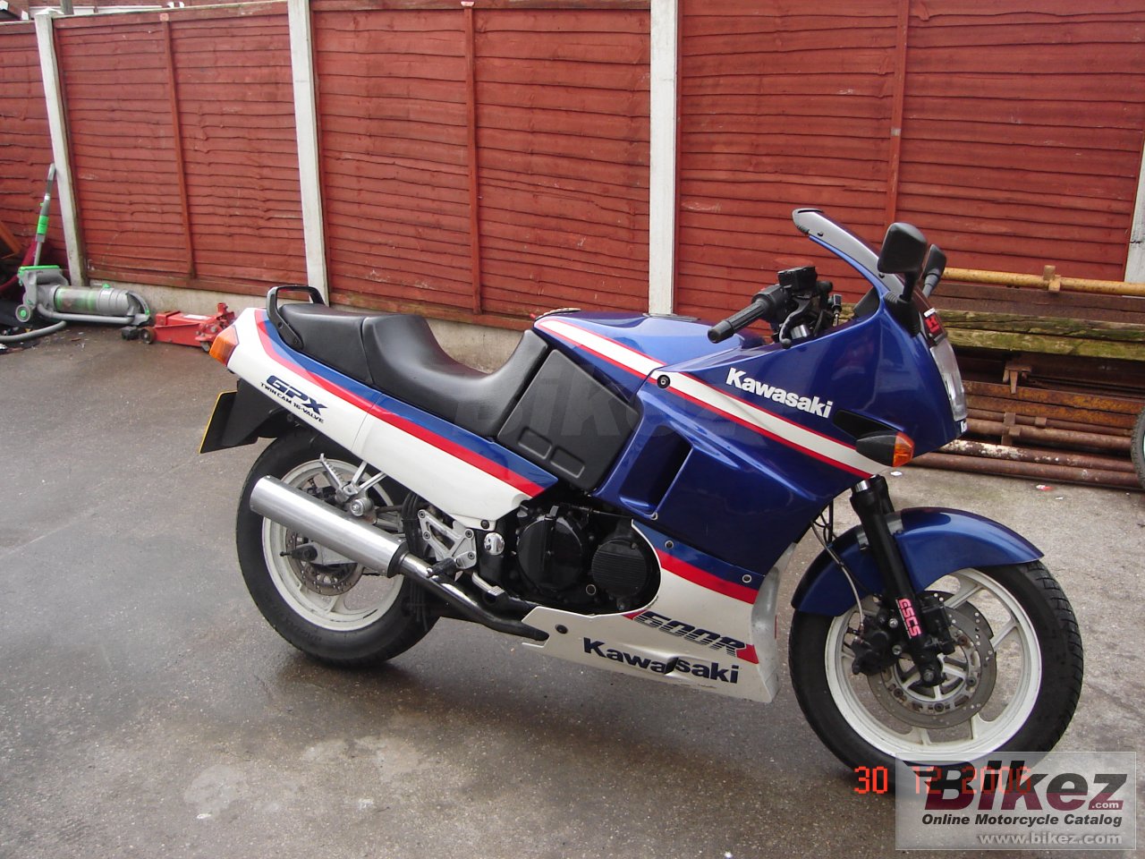 Thumbnail for Kawasaki GPX 600 R 1990