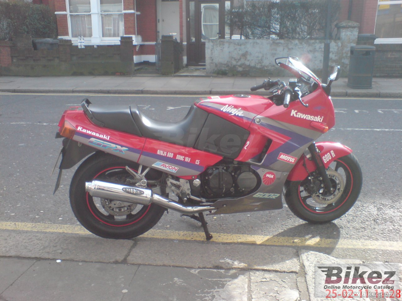Thumbnail for Kawasaki GPX 600 R 1993