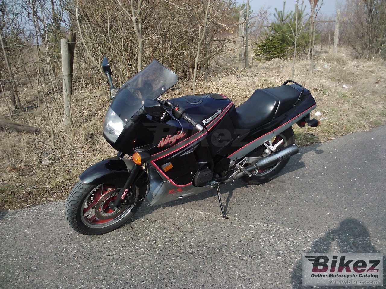 Thumbnail for Kawasaki GPX 600 R 1993