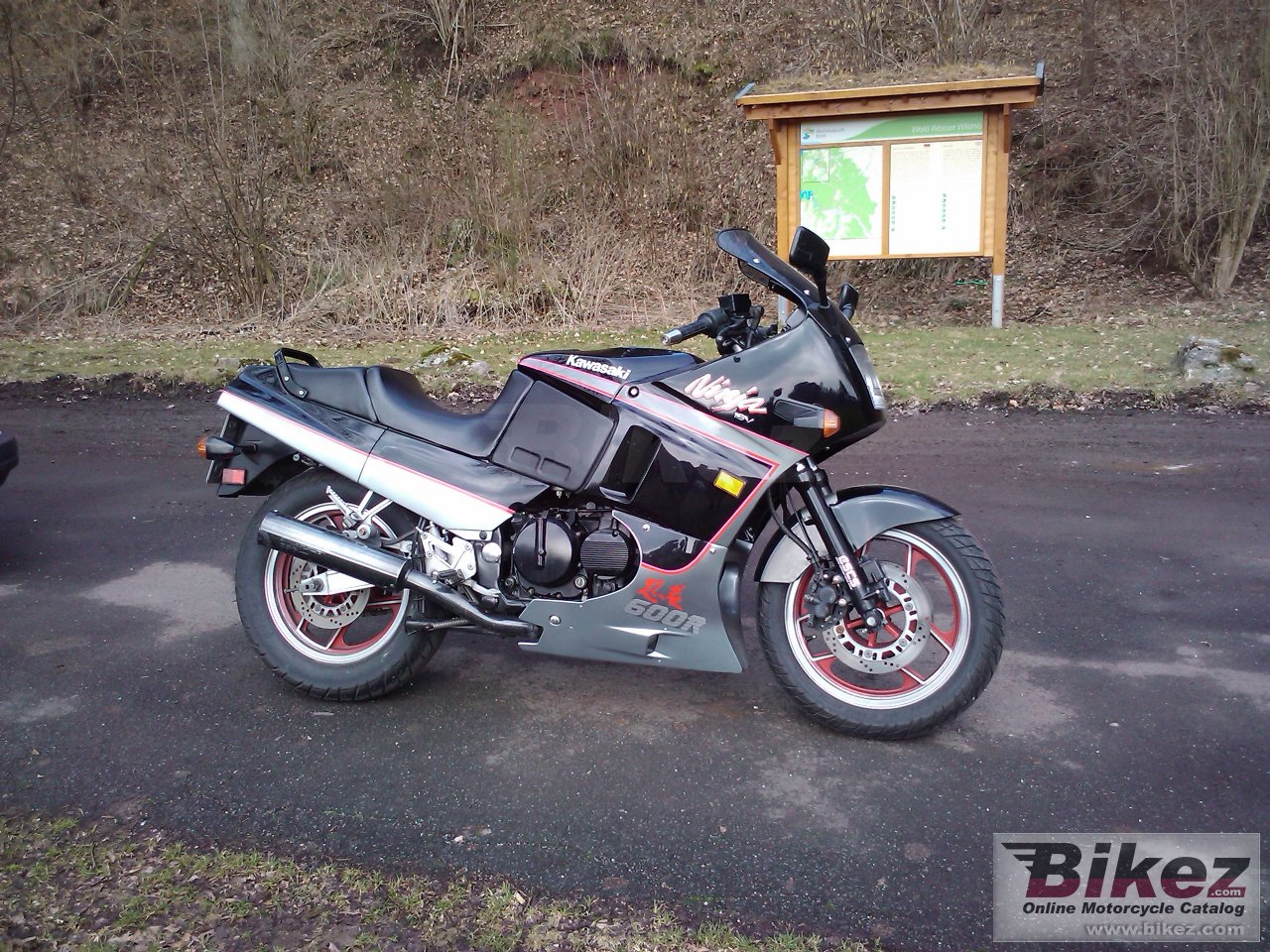 Thumbnail for Kawasaki GPX 600 R 1993