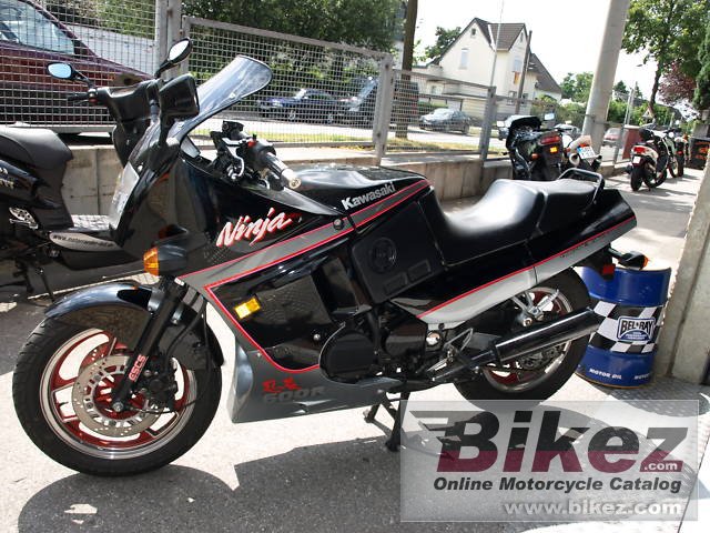 Thumbnail for Kawasaki GPX 600 R 1993
