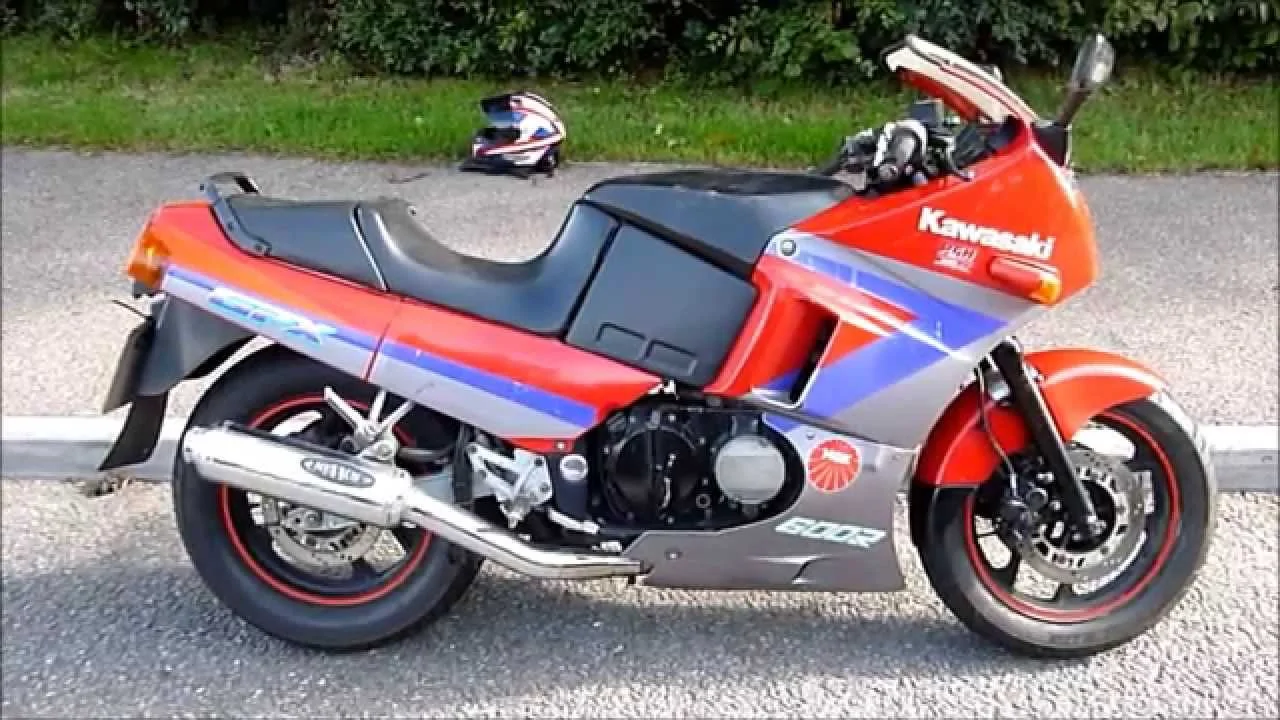 Thumbnail for Kawasaki GPX 600 R 1993