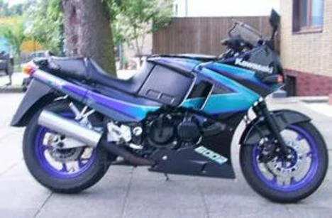 Kawasaki GPX 600 R