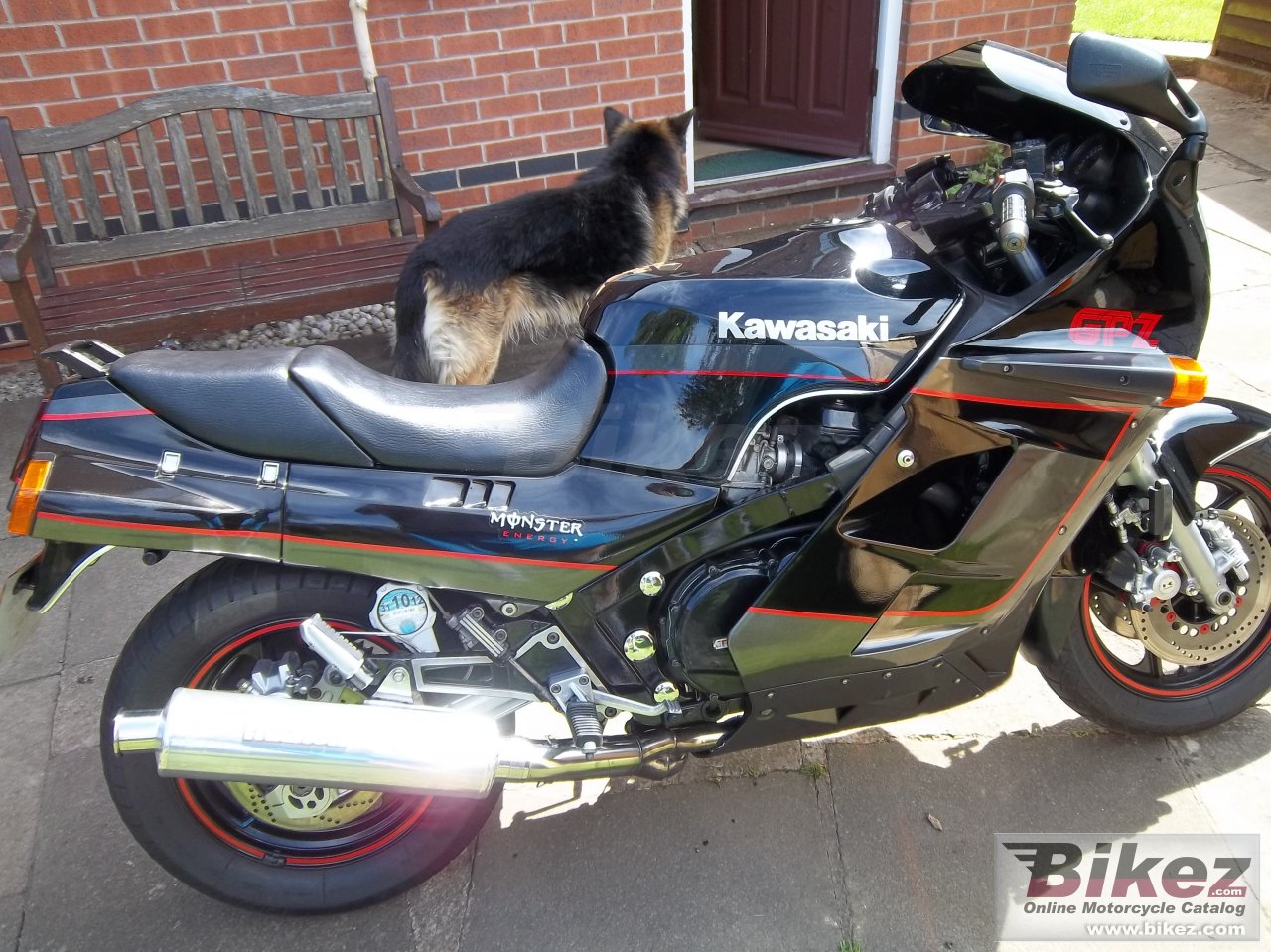 Thumbnail for Kawasaki GPZ 1000 RX 1986