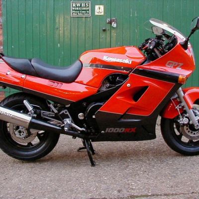 Thumbnail for Kawasaki GPZ 1000 RX 1986