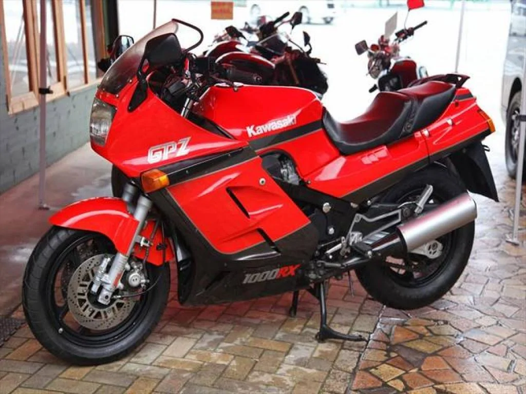 Thumbnail for Kawasaki GPZ 1000 RX 1988