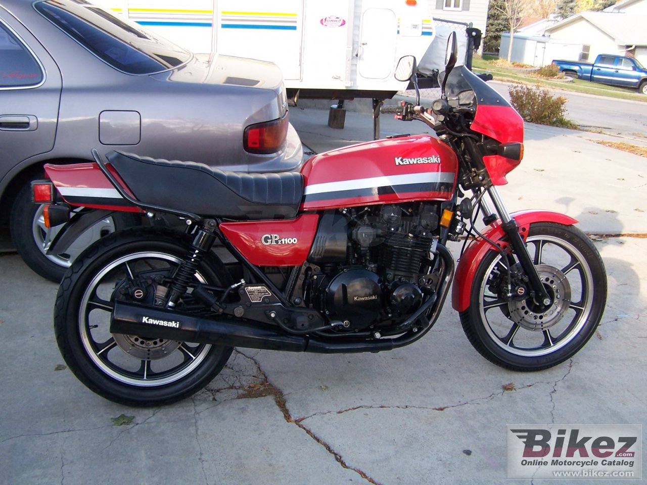 Thumbnail for Kawasaki GPZ 1100 1982