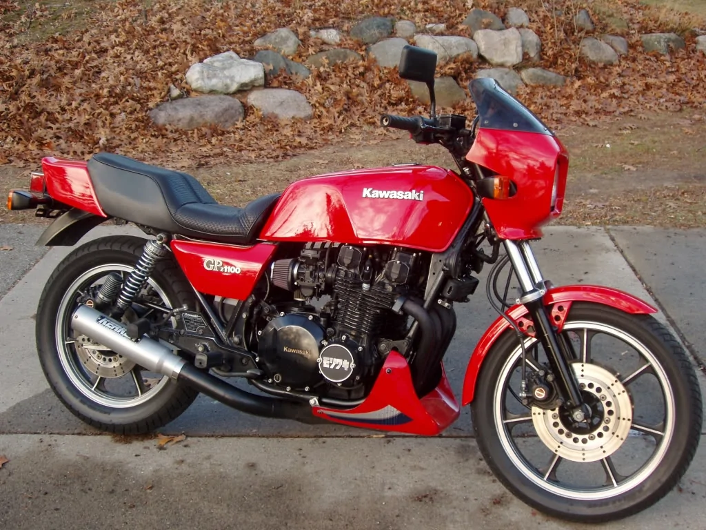 Thumbnail for Kawasaki GPZ 1100 1982