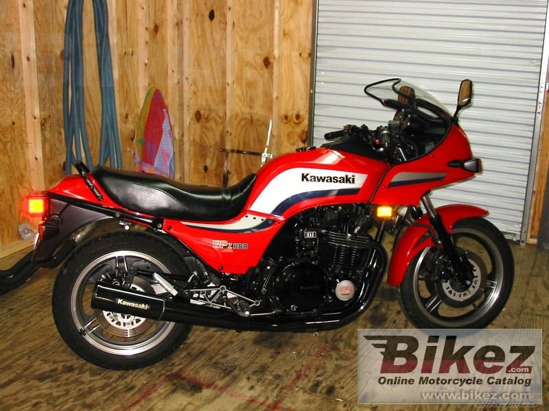 Thumbnail for Kawasaki GPZ 1100 1984