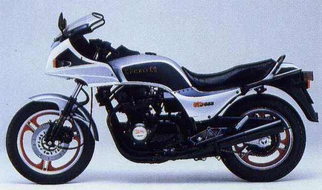 Thumbnail for Kawasaki GPZ 1100 1984