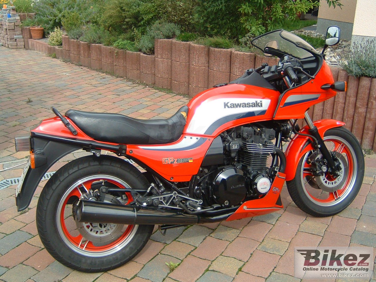 Thumbnail for Kawasaki GPZ 1100 1984