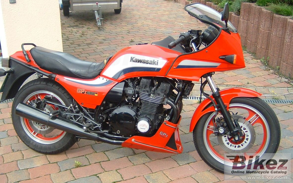 Thumbnail for Kawasaki GPZ 1100 1984