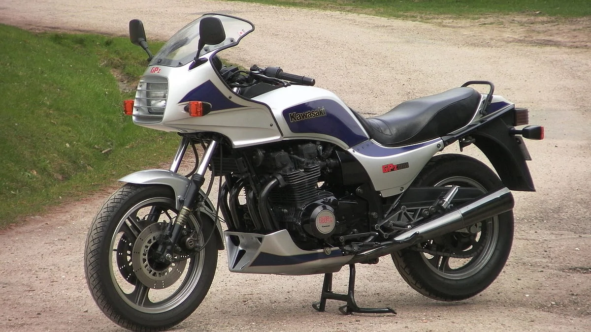 Thumbnail for Kawasaki GPZ 1100 1985