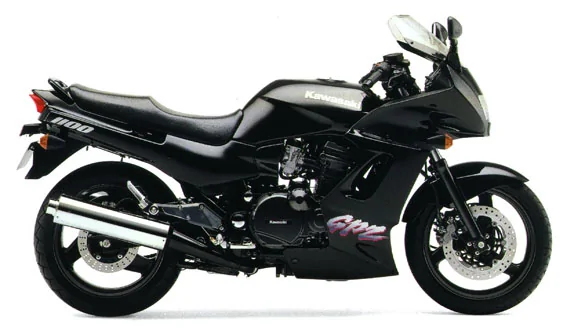 Thumbnail for Kawasaki GPZ 1100 1995