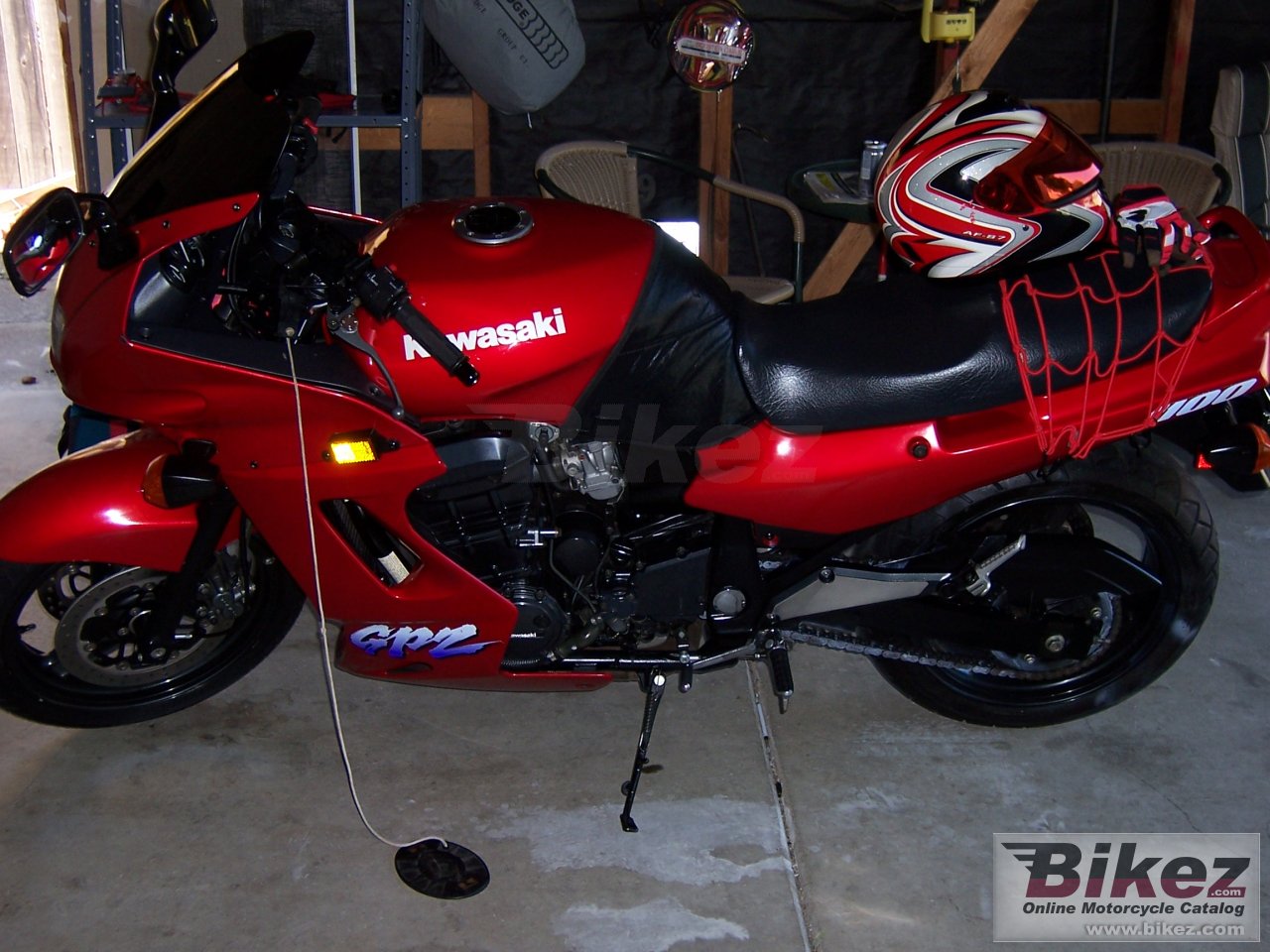Thumbnail for Kawasaki GPZ 1100 1995