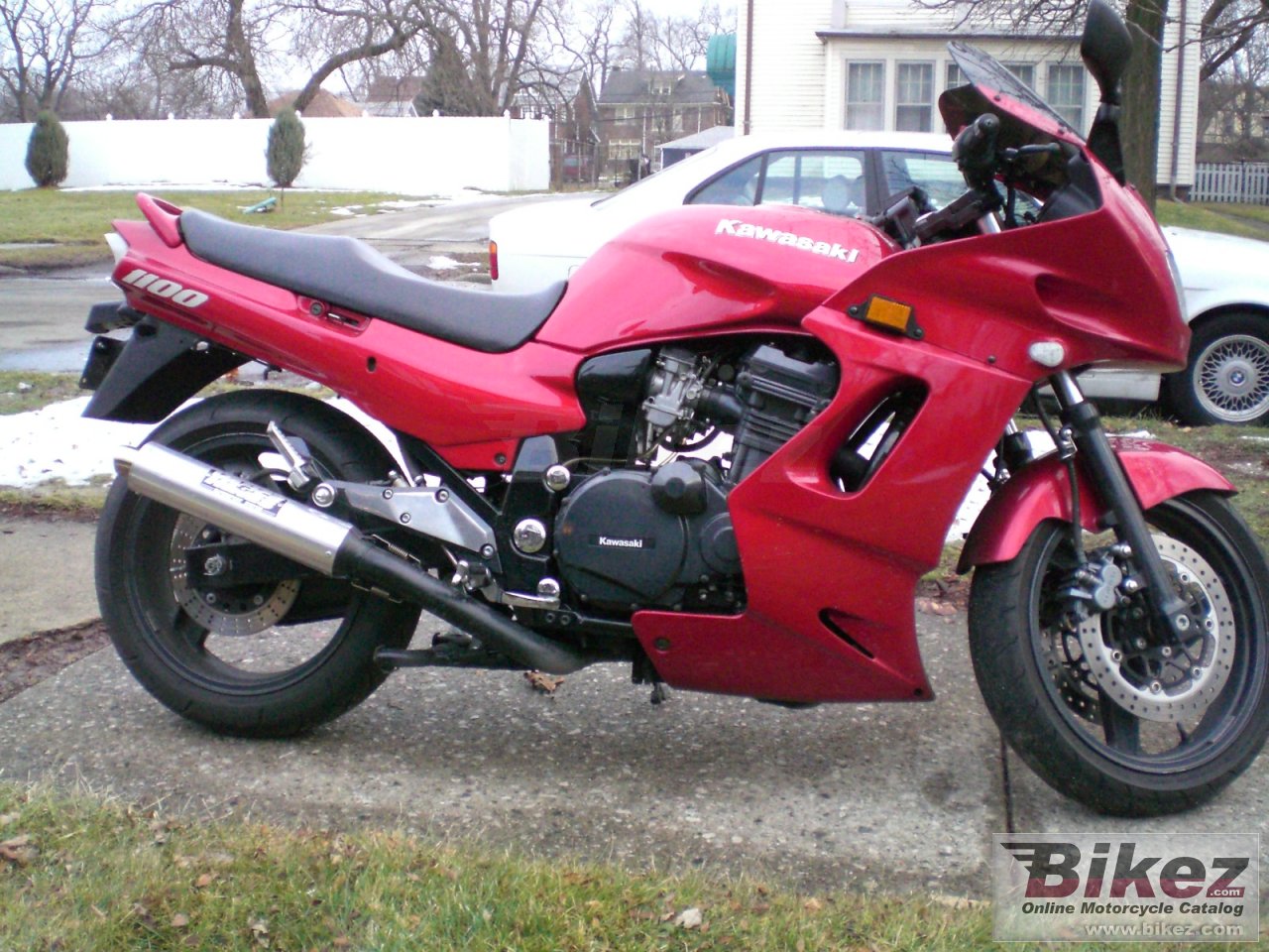 Thumbnail for Kawasaki GPZ 1100 1995