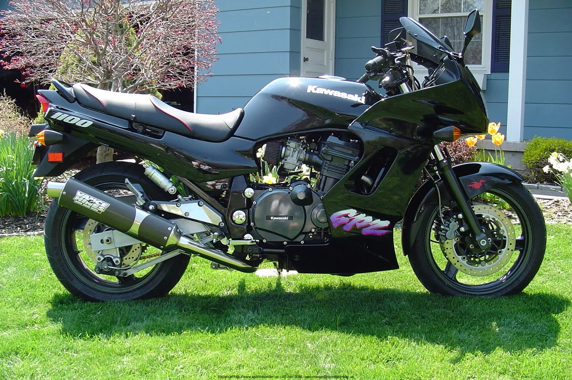 Thumbnail for Kawasaki GPZ 1100 1996