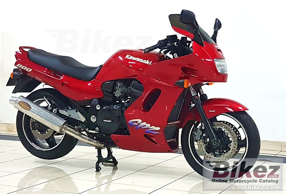 Thumbnail for Kawasaki GPZ 1100 1997
