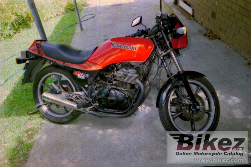 Kawasaki GPZ 250 Belt Drive