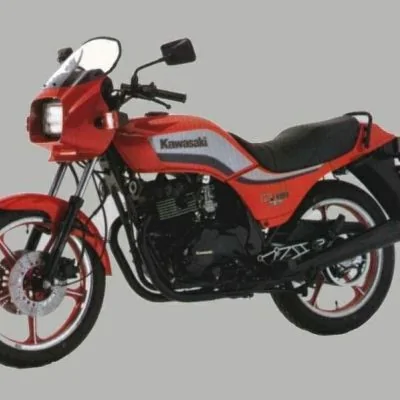 Thumbnail for Kawasaki GPZ 305 1983