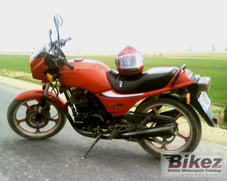 Kawasaki GPZ 305 Belt Drive