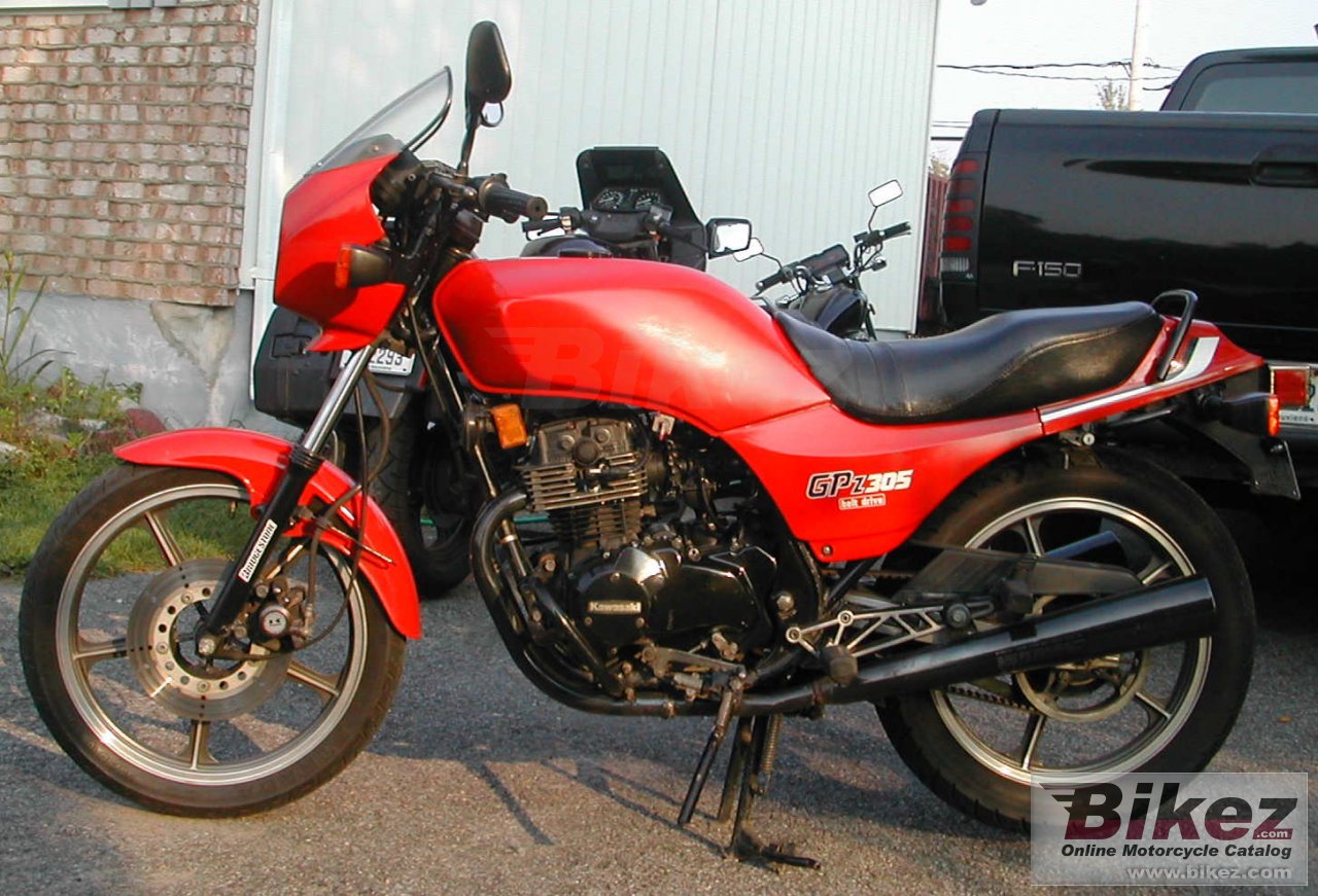 Kawasaki GPZ 305 Belt Drive