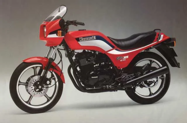 Thumbnail for Kawasaki GPZ 305 Belt Drive 1986
